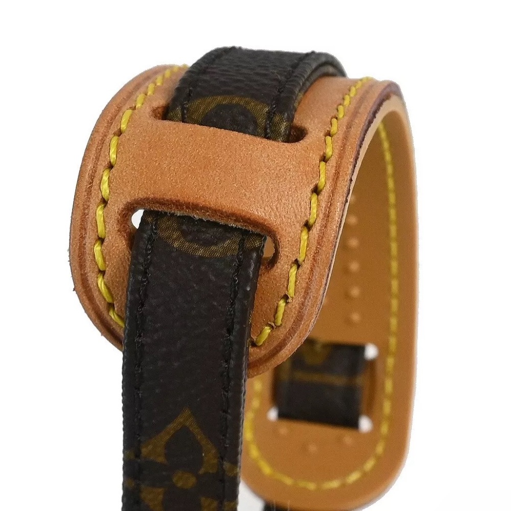 LOUIS VUITTON MARLY BANDOLIER SHOULDER BAG MONOGRAM - Picture 5 of 9